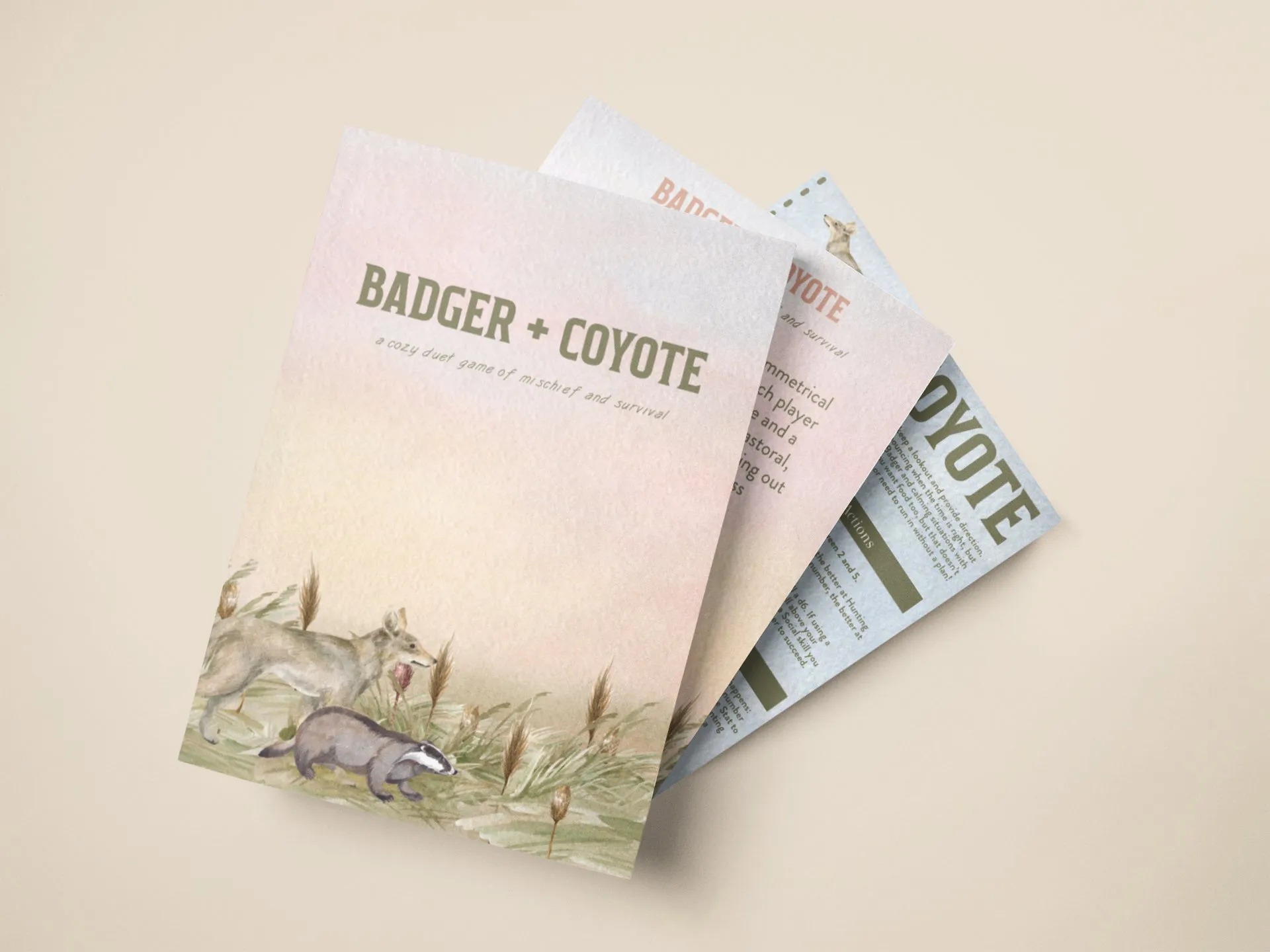 Badger   Coyote   PDF