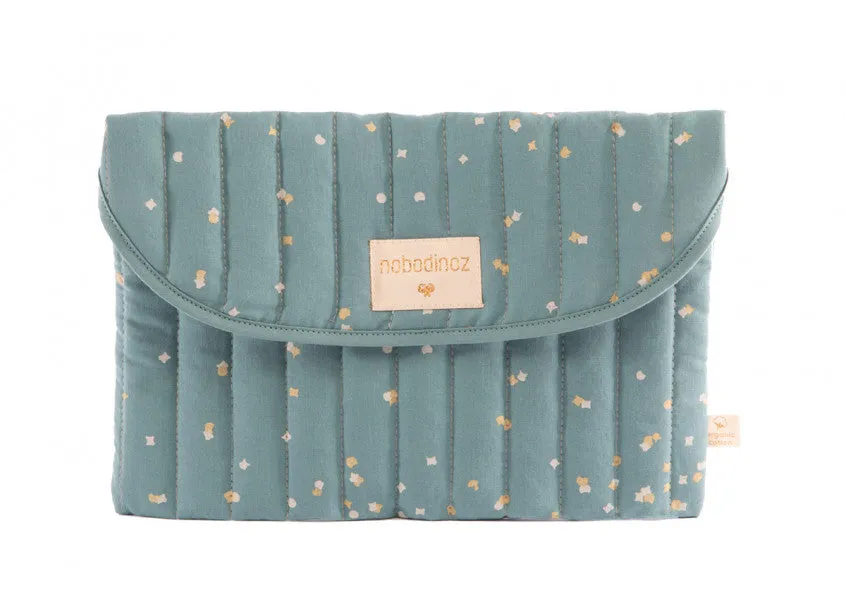 Bagatelle Bagatelle Pouch 19X27 Magic Green