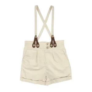 BAMBOO OATMEAL LINEN OVERALLS [FINAL SALE]