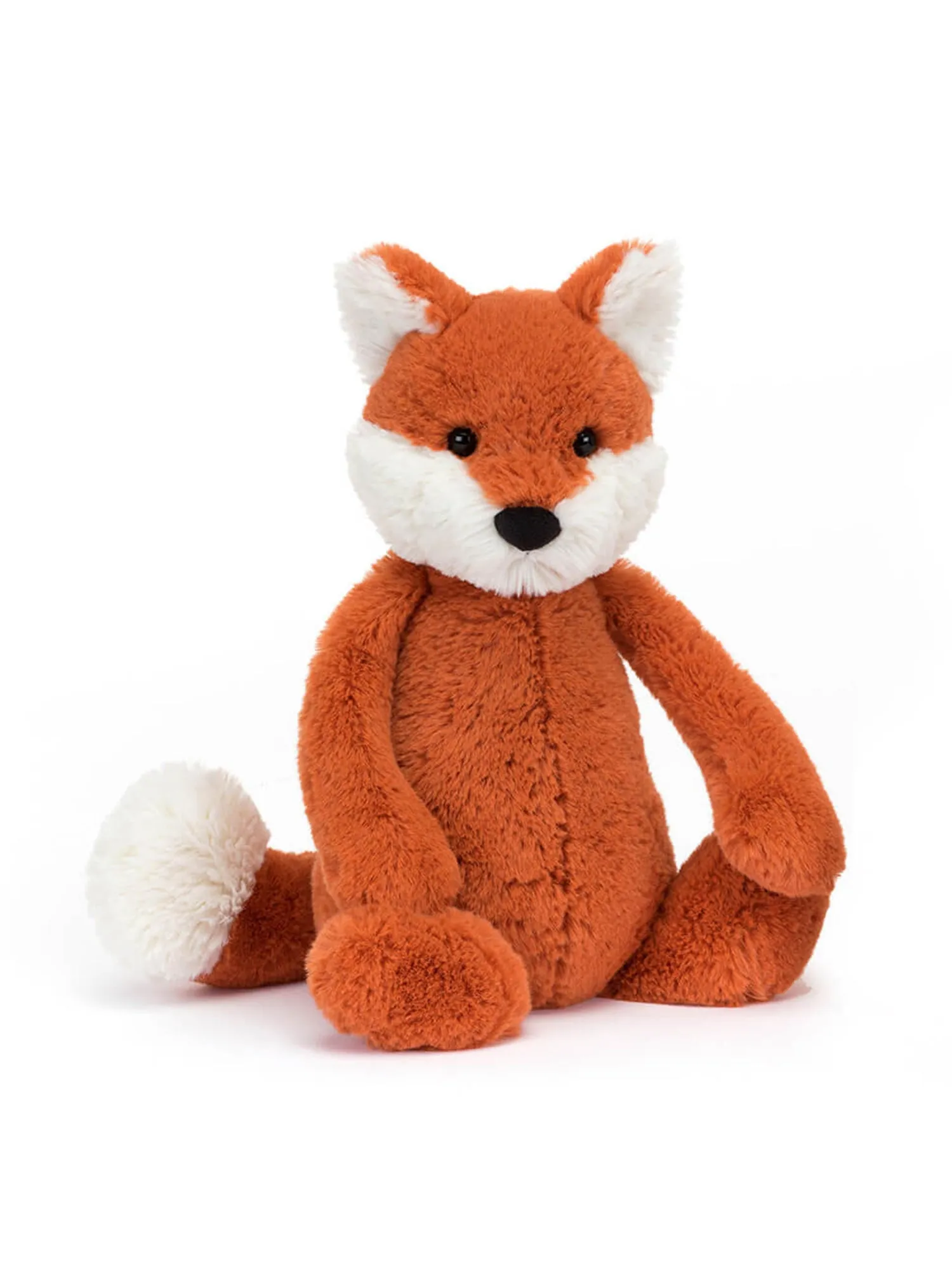 Bashful Fox Stuffed Animal