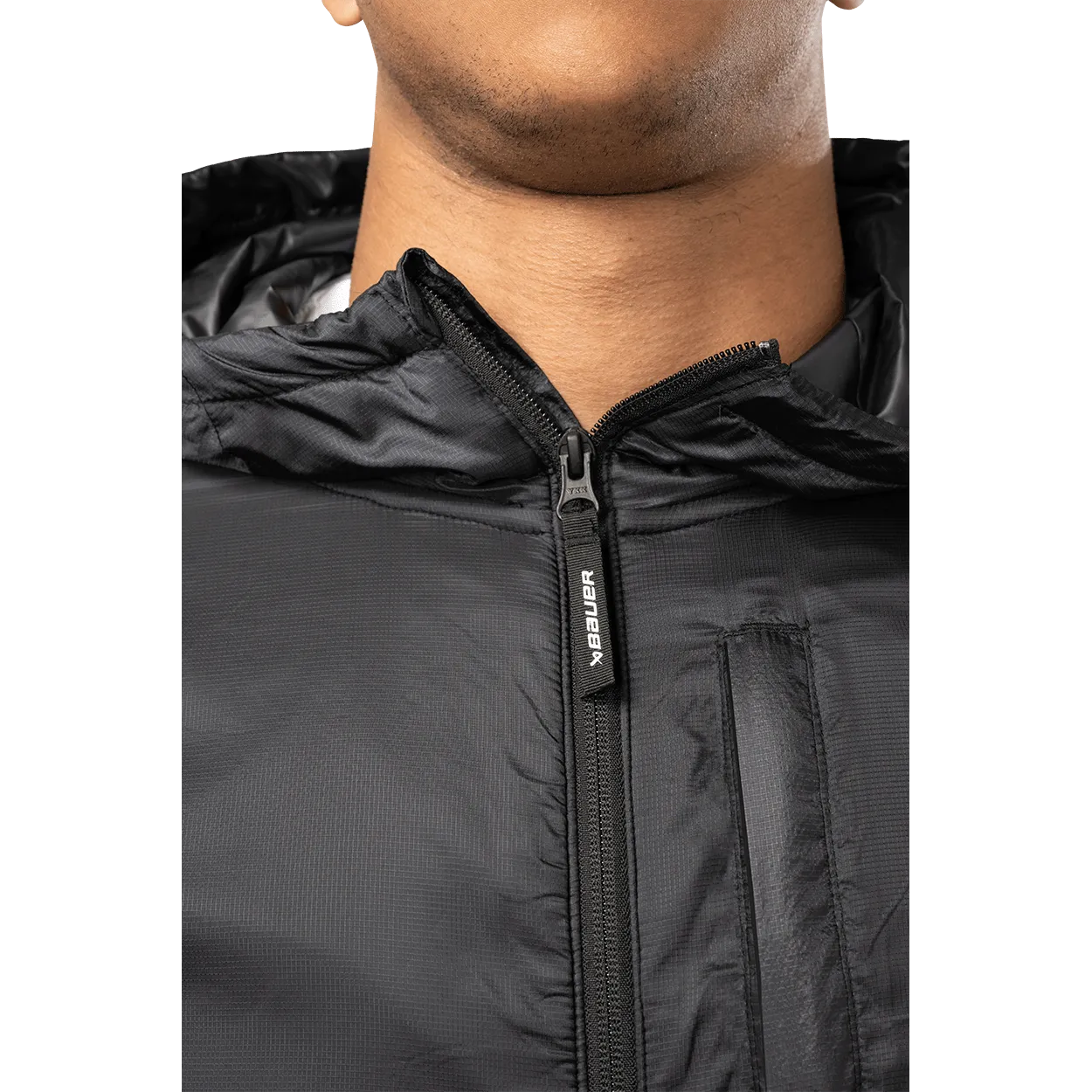 Bauer FLC Polartech Full Zip Mens Hoody