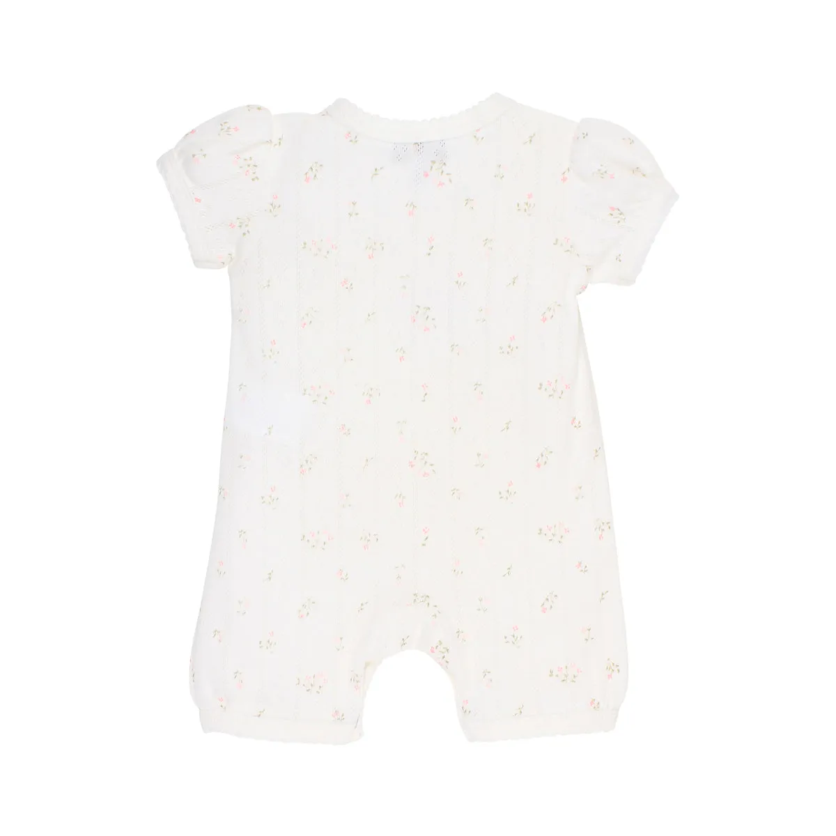 Bebe Maggie S/S Wrap Romper