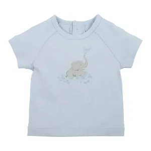 Bebe Riley Elephant Tee (Size 0000-2)