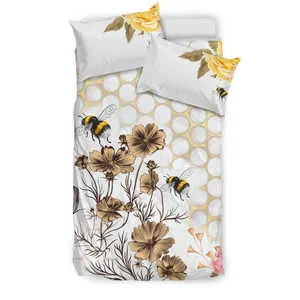 BEEKEEPING BEDDING SET LTD EDITION - FREE SHIPPING WORLDWIDE