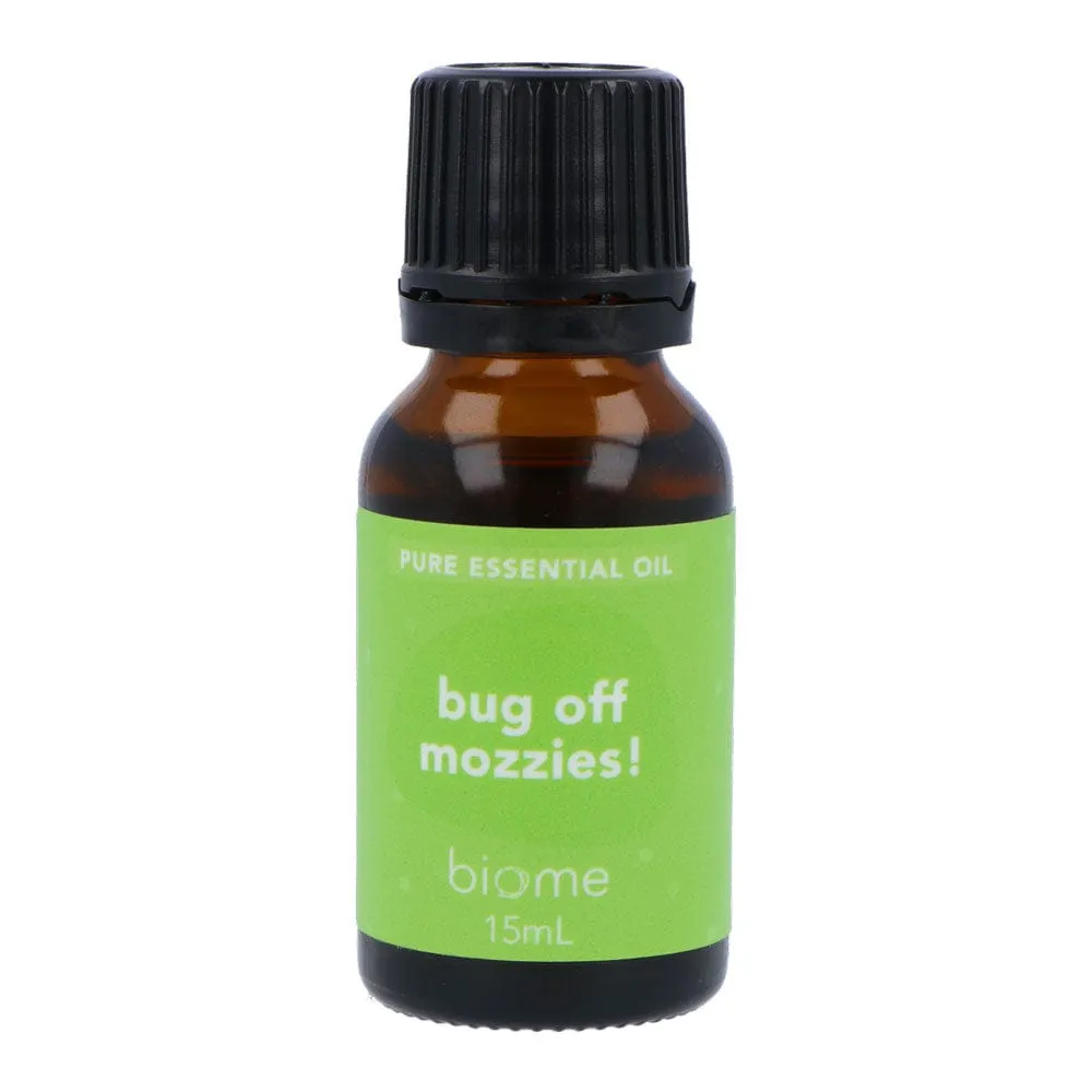 Biome Essential Oil Blend 15ml - Bug Off Mozzies