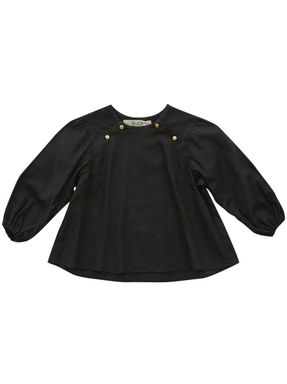 Black Baby Blouse