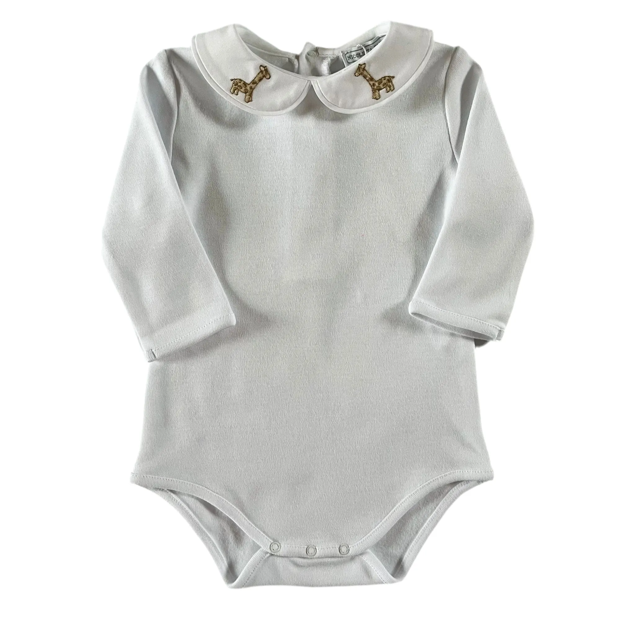 Bodysuit - Embroidered George