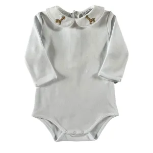 Bodysuit - Embroidered George