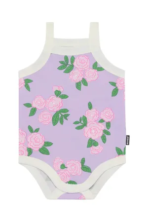 Bonds Roomies Singlet Suit - Blossom Breeze Lilac