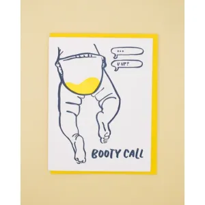 Booty Call Card