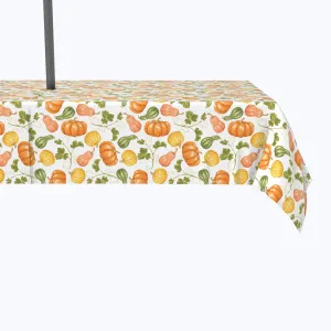 Bountiful Gourds Outdoor Tablecloths