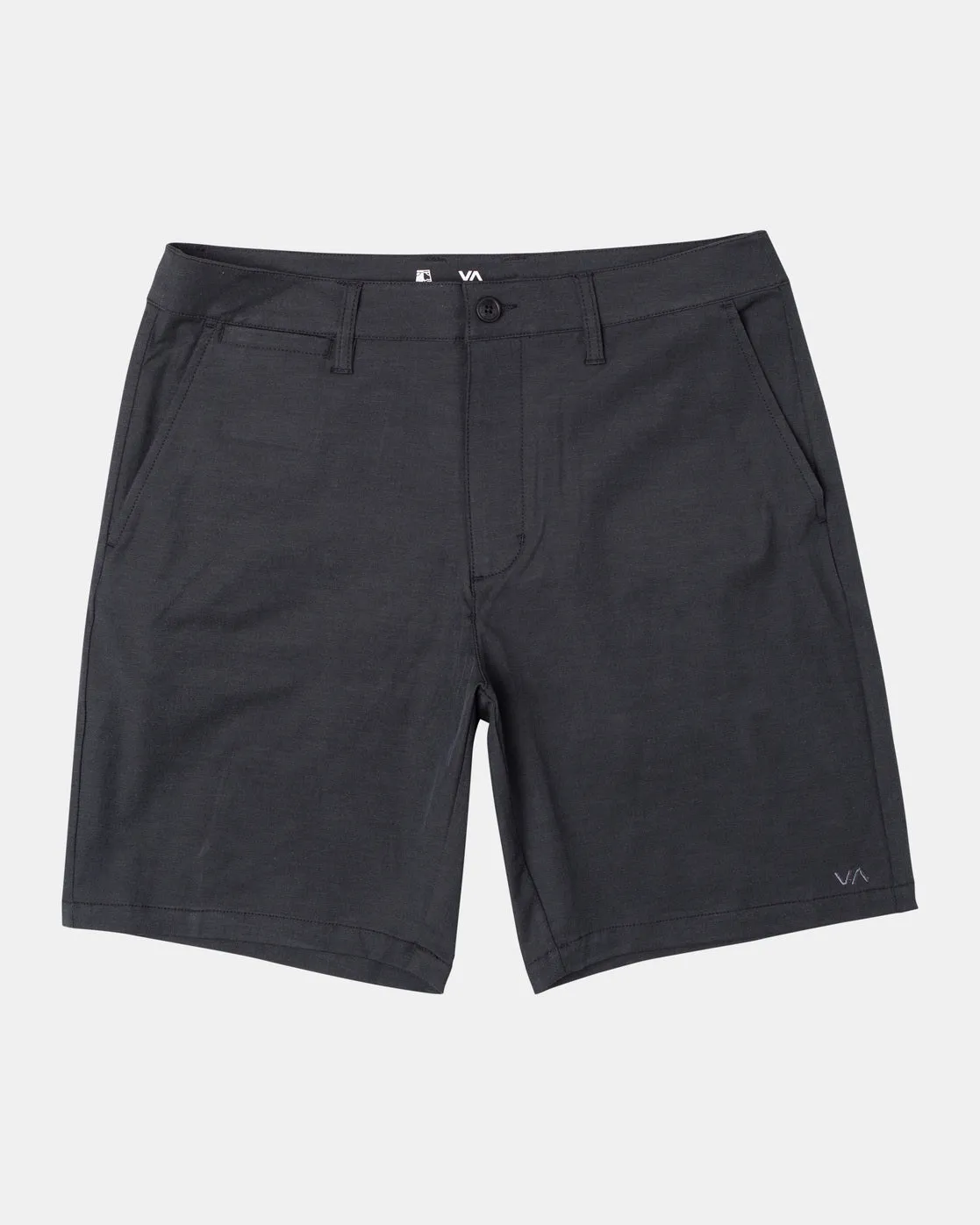 Boys Back In Hybrid 19" Shorts - Black