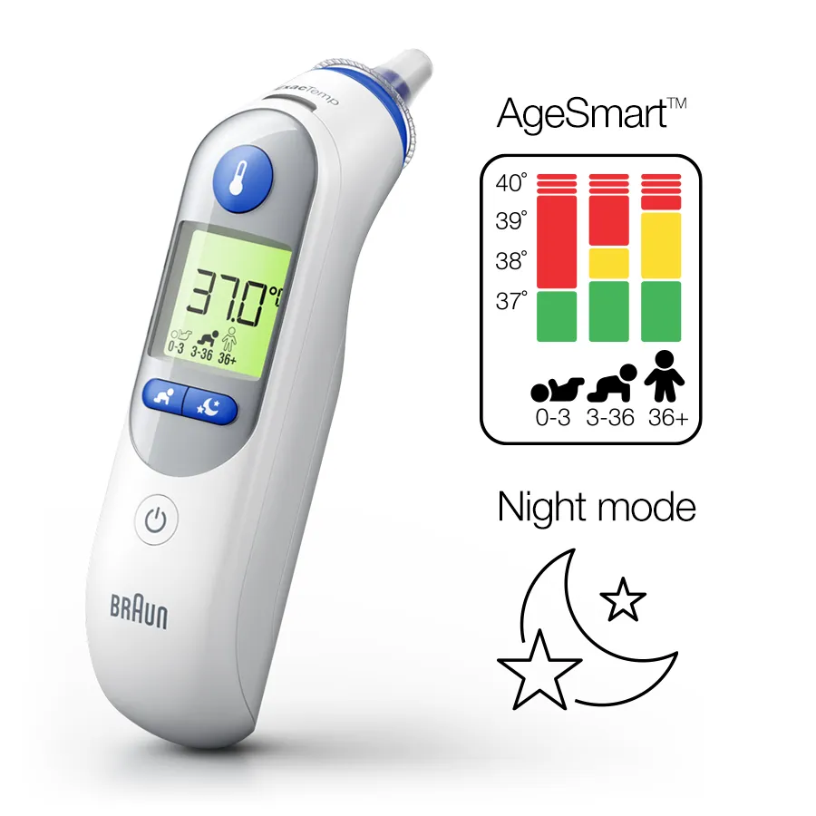 Braun ThermoScan 7  Ear Thermometer IRT 6525