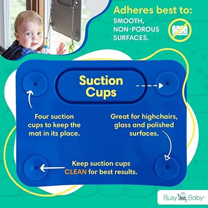 Busy Baby Silicone Placemat