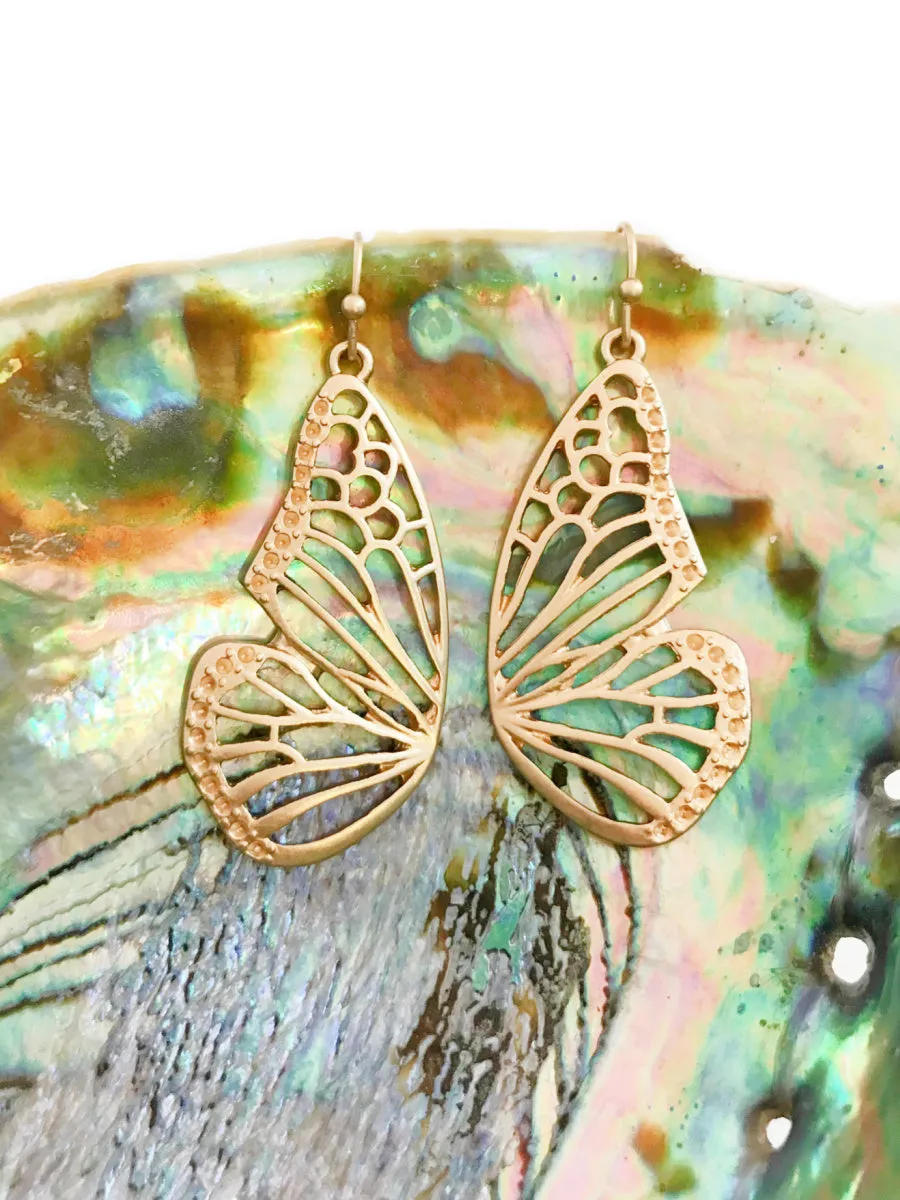 Butterfly Wing Dangles