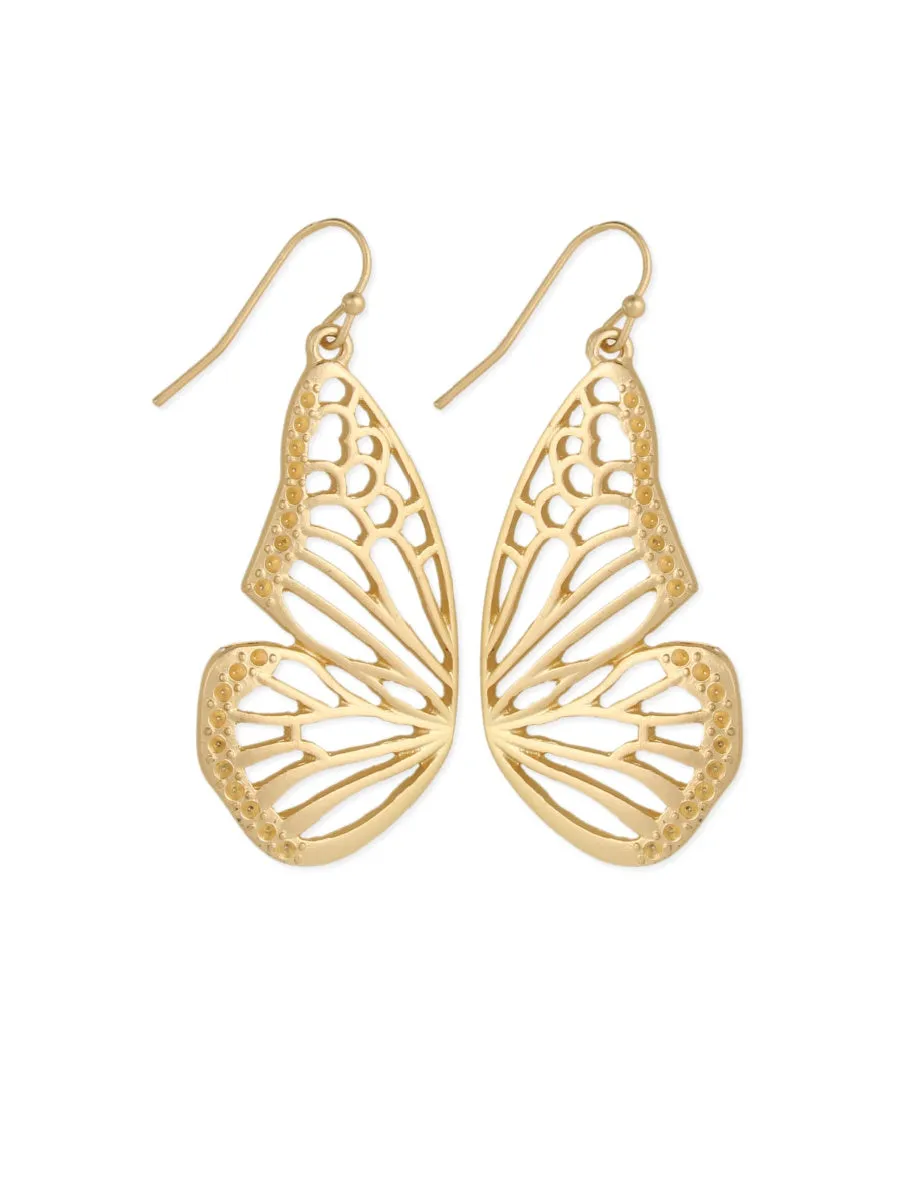 Butterfly Wing Dangles