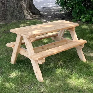 Cedar Picnic Table