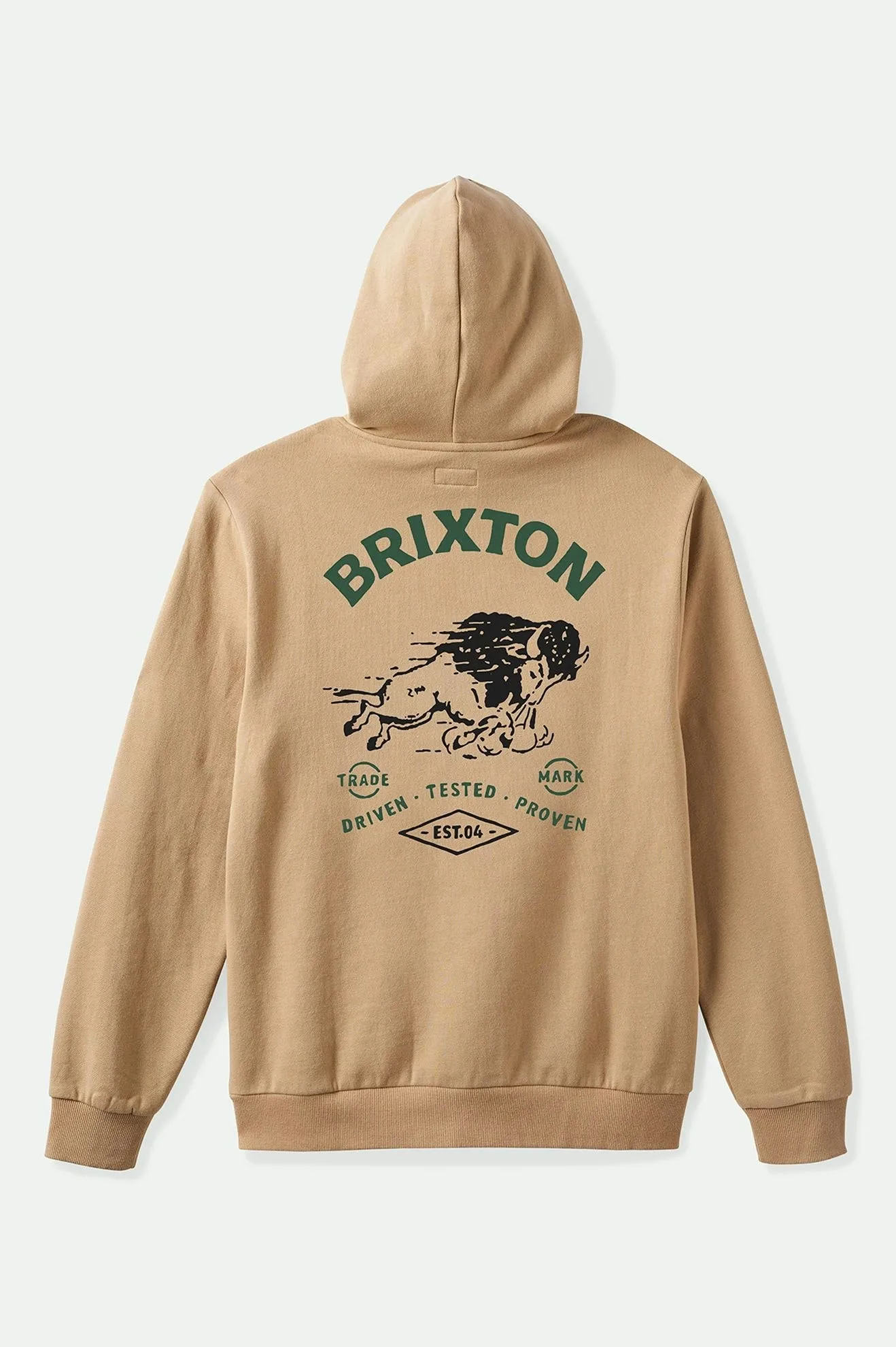 Charging Buffalo Hoodie - Sand