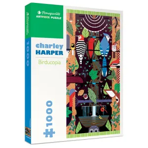 Charley Harper Birducopia 1000-piece Jigsaw Puzzle