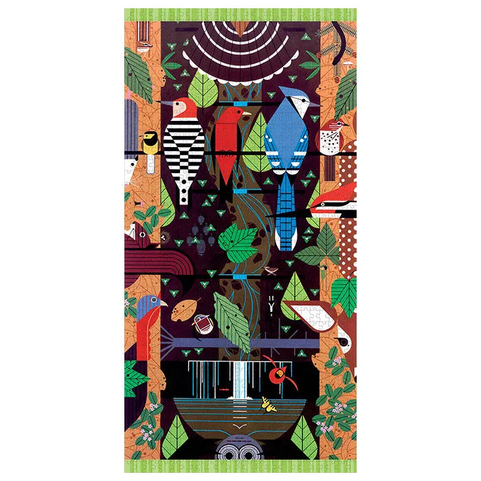 Charley Harper Birducopia 1000-piece Jigsaw Puzzle