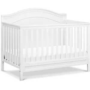 Charlie 4-in-1 Convertible Crib - White