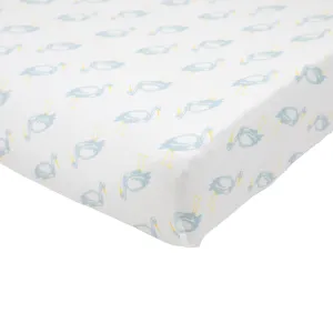 Cheeky Changing Pad Cover - Sir Proper Stork