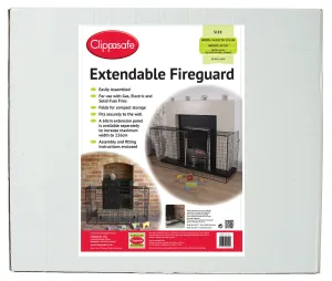 Clippasafe Extendable Fireguard