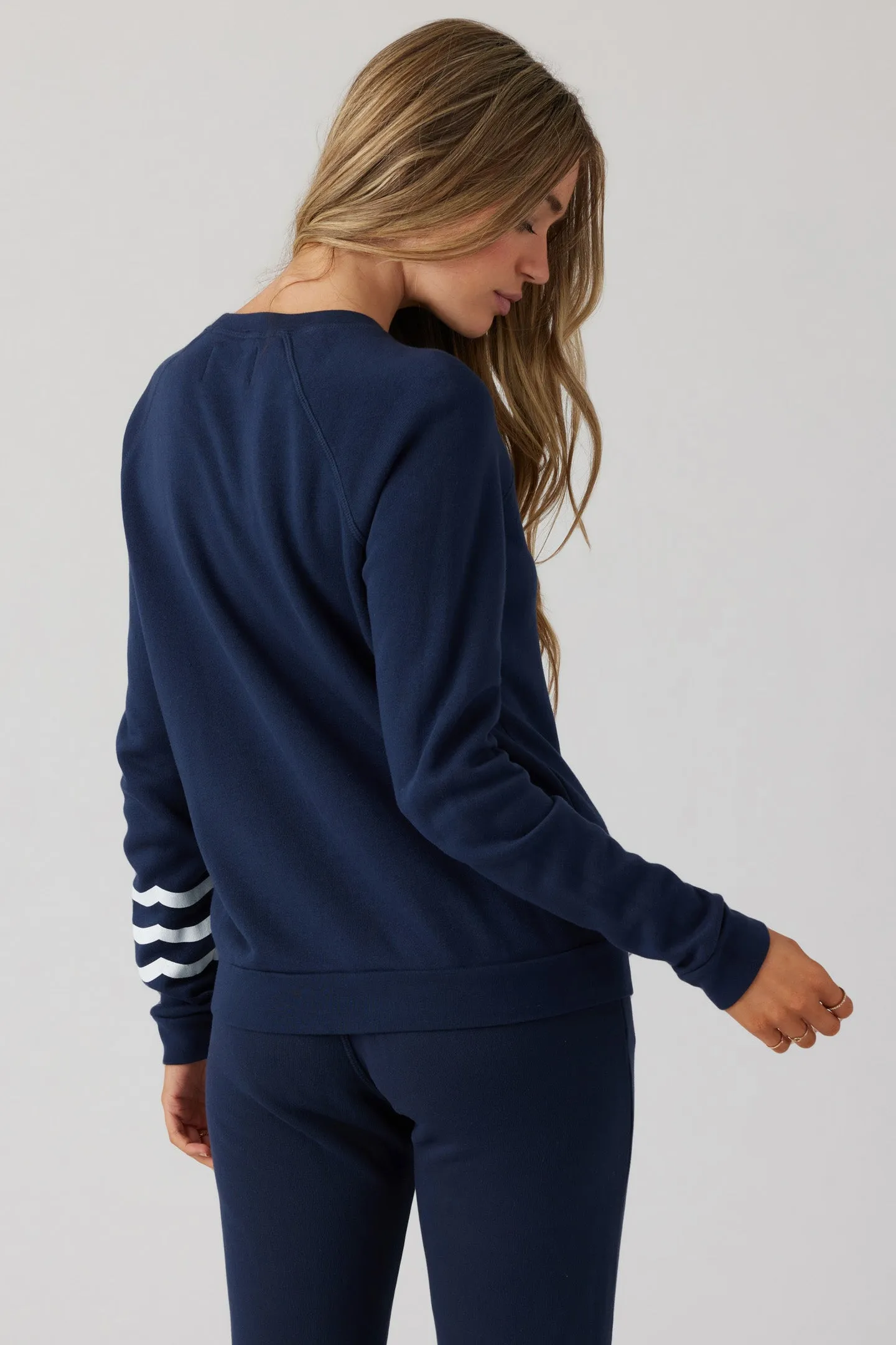 Coastal Waves Pullover