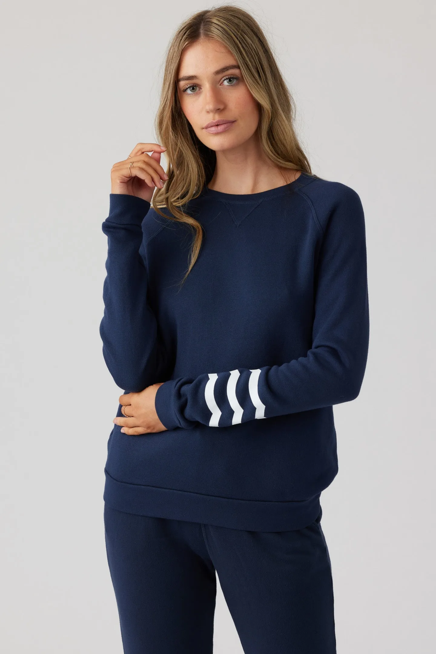 Coastal Waves Pullover