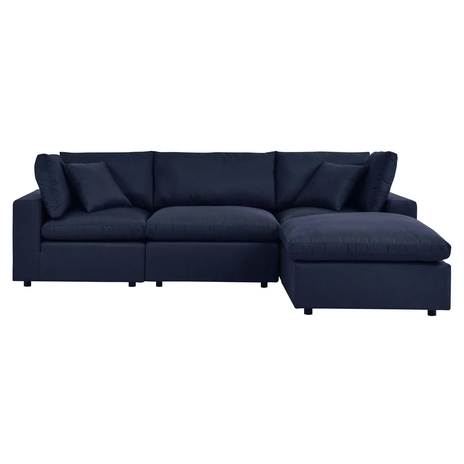 Commix 4-Piece Outdoor Patio Sectional Sofa by Modway