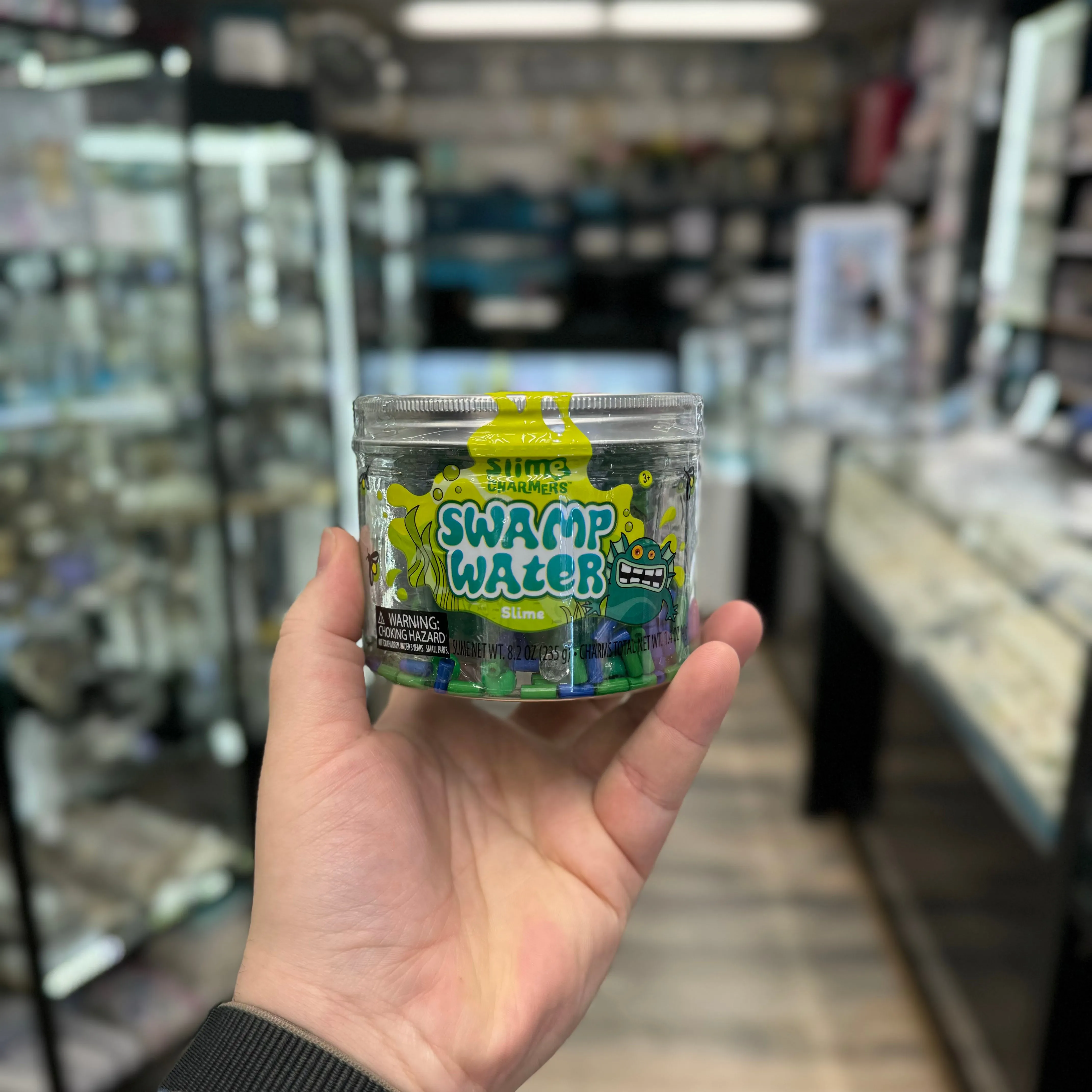 Crazy Aaron's Slime Charmers - Swamp Water