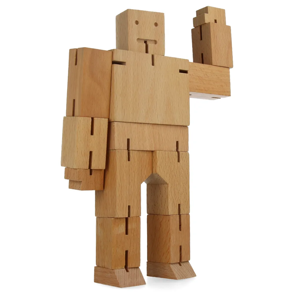 Cubebot - Medium - Natural