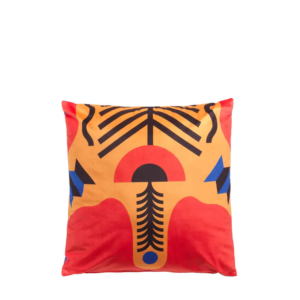 CUSHION OGGIAN ITALIAN TIGER