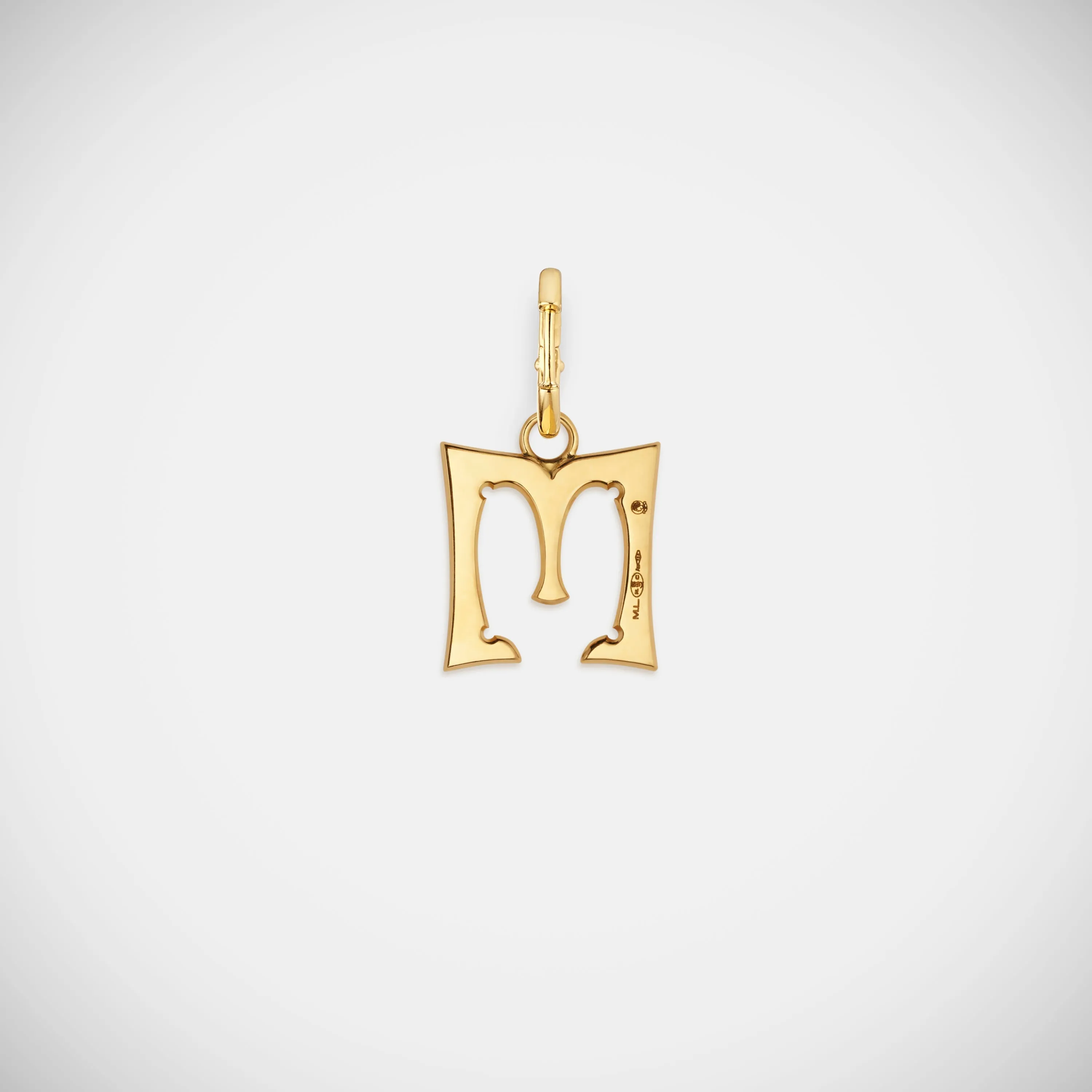 Custom Diamond Letter Charm