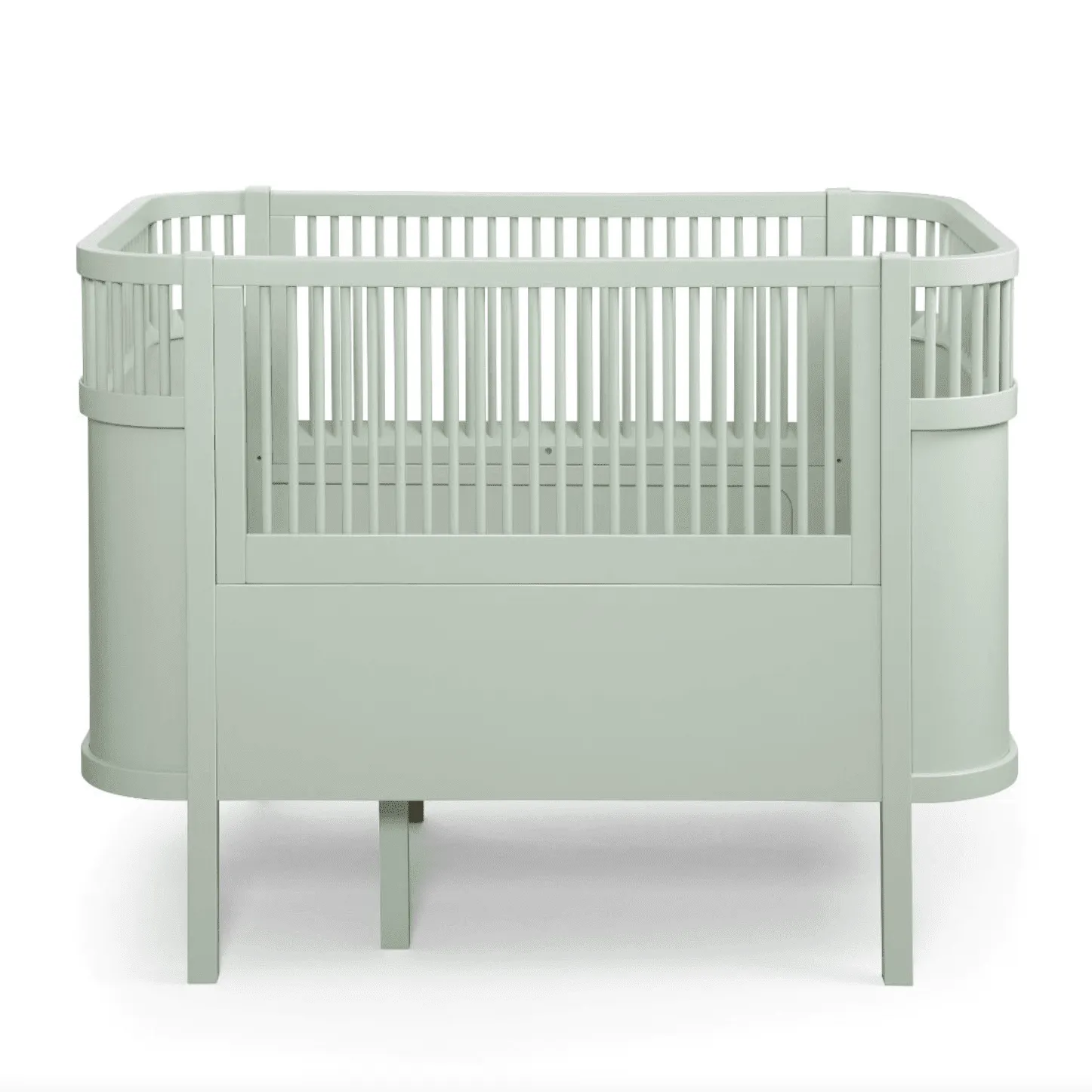 Das Sebra Bett Baby & Junior nebelgrün