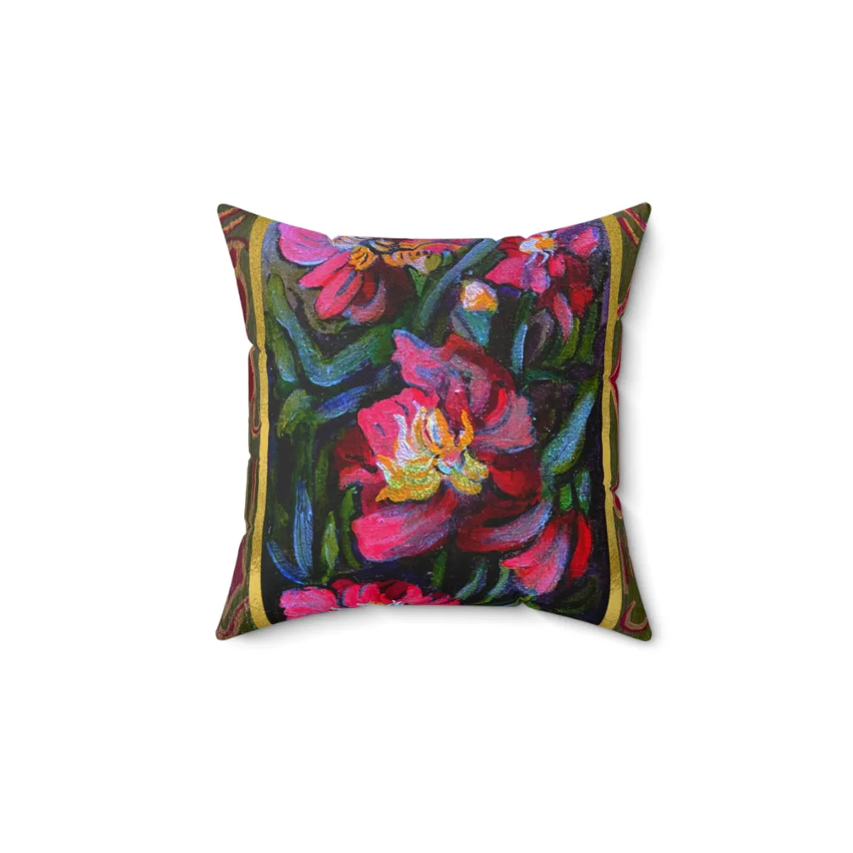 Decorative Pillow "The Troubadours"