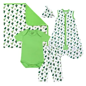 Deluxe Baby Set | Cactus