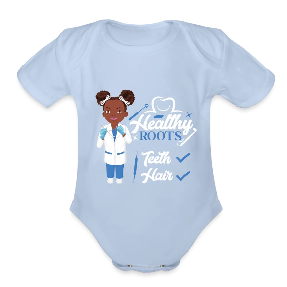 Dentist Organic Baby Bodysuit