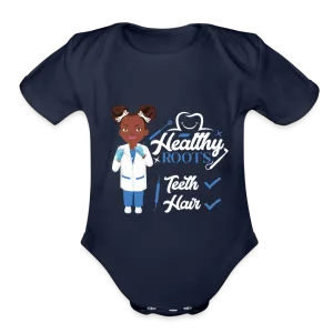 Dentist Organic Baby Bodysuit