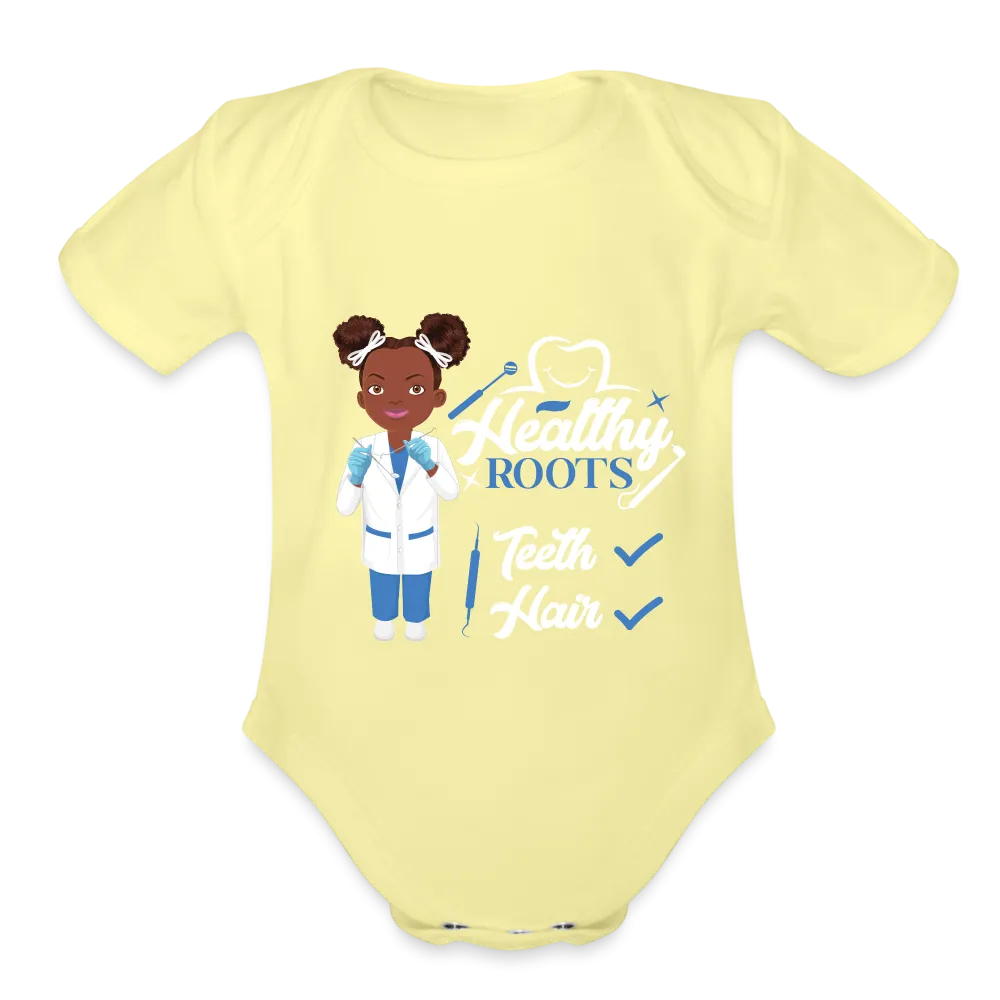 Dentist Organic Baby Bodysuit