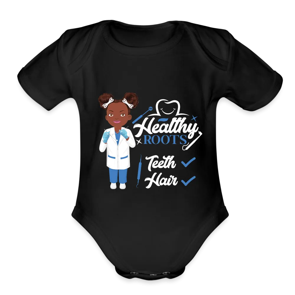 Dentist Organic Baby Bodysuit