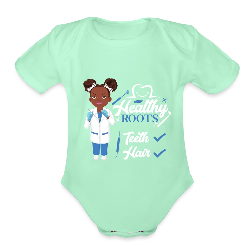 Dentist Organic Baby Bodysuit