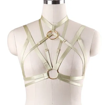 Devilish Chest Harness