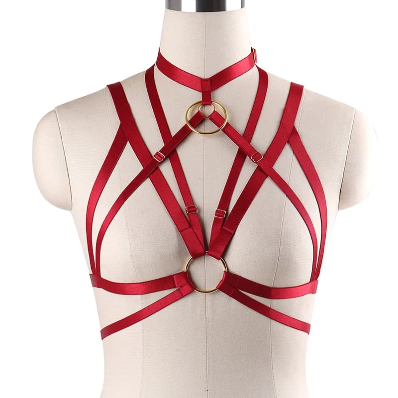 Devilish Chest Harness