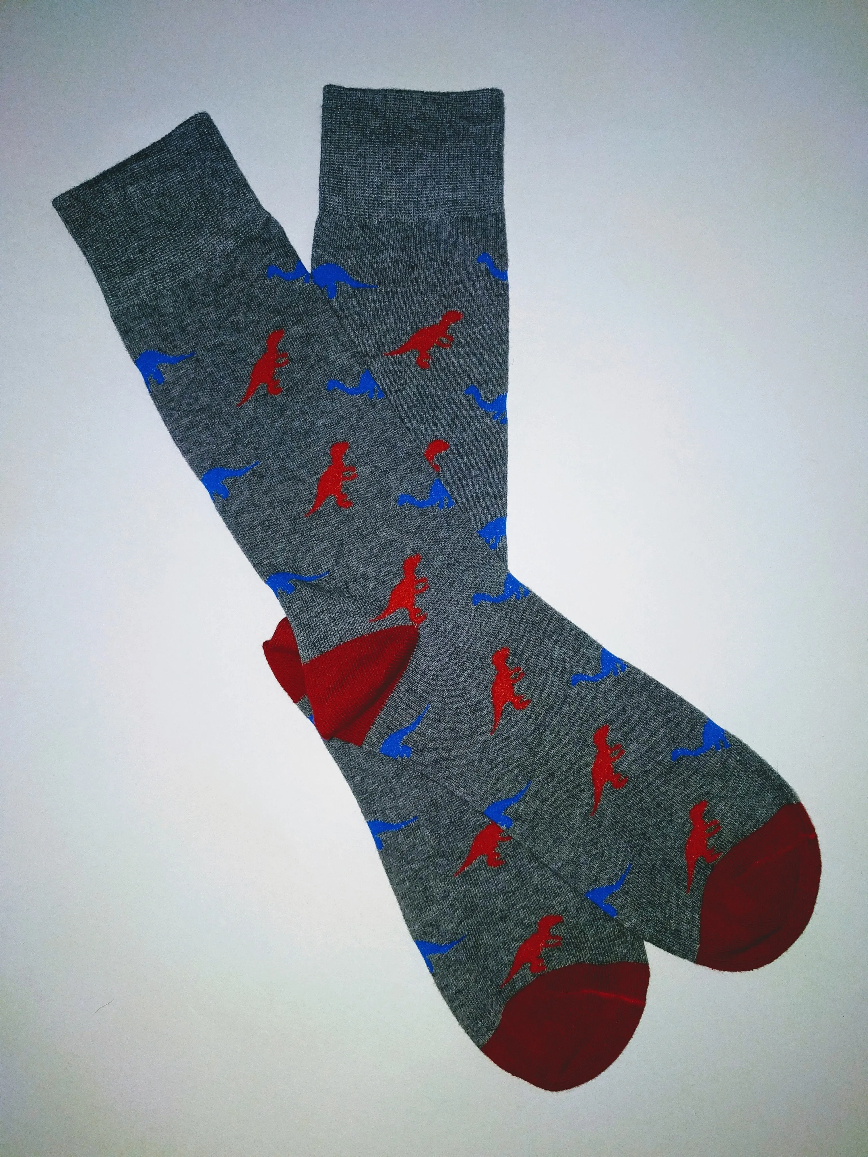 Dino Crew Socks