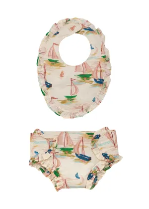 Doll Bib Set-The Regatta