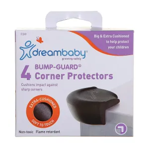 Dreambaby 4-Piece Bump Guard Corner Protectors