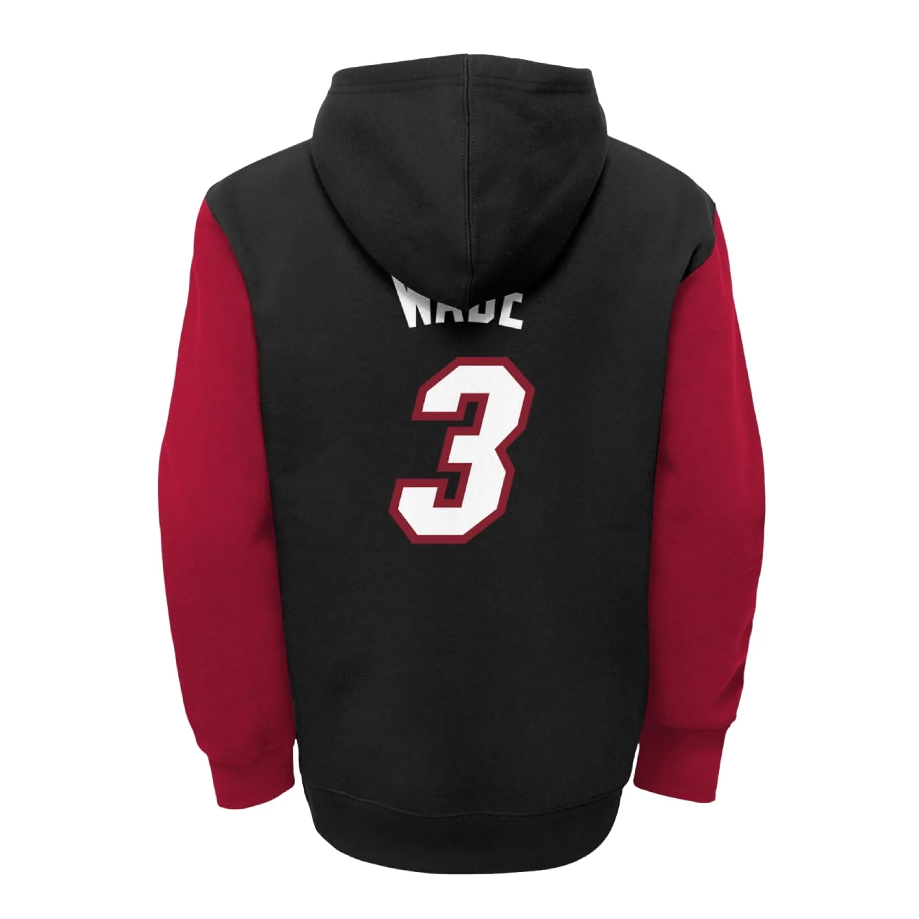 Dwyane Wade Mitchell and Ness Name & Number Youth Hoodie