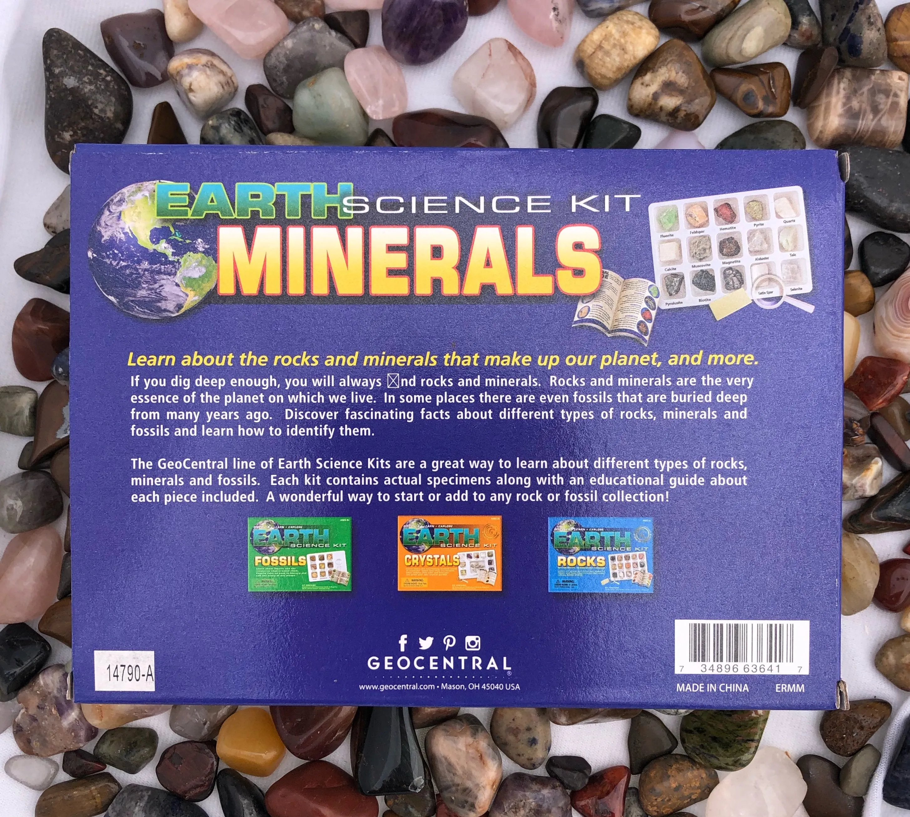 Earth Science Kit: Minerals