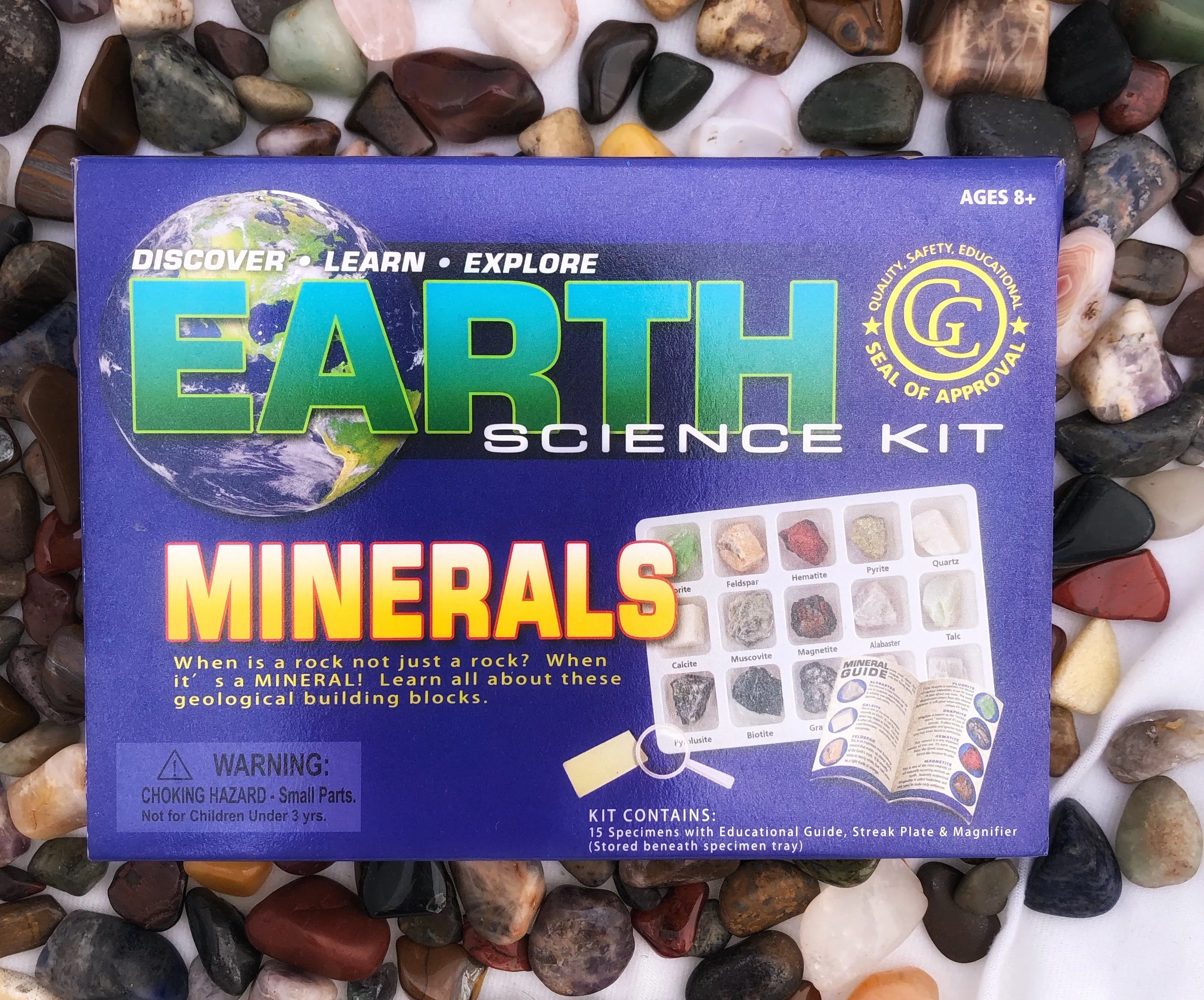 Earth Science Kit: Minerals